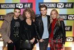 Amsterdam 5 november 2018
Presentatie samenwerking H&M en Moschino in escape. Tim v Riel met vriendin