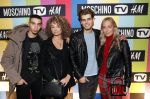Amsterdam 5 november 2018
Presentatie samenwerking H&M en Moschino in escape. Tim v Riel met vriendin