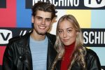 Amsterdam 5 november 2018
Presentatie samenwerking H&M en Moschino in escape. Tim v Riel met vriendin