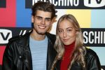 Amsterdam 5 november 2018
Presentatie samenwerking H&M en Moschino in escape. Tim v Riel met vriendin