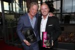 Utrecht 1 oktober 2018
Uitreiking buma prijzen in vredenburg/tivoli. Frank v Etten en Tom Peters