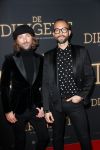 Amsterdam 23 oktober 2018
Premiere de dirigent in Tuschinski.Tommie Driessen met partner
