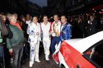 Amsterdam 5 november 2018
Opening Toppers party cafe met Jan Smit Jeroen v d Boom Rene Froger en Gerard Joling.