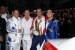 Amsterdam 5 november 2018
Opening Toppers party cafe met Jan Smit Jeroen v d Boom Rene Froger en Gerard Joling.