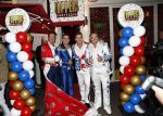 Amsterdam 5 november 2018
Opening Toppers party cafe met Jan Smit Jeroen v d Boom Rene Froger en Gerard Joling.