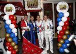Amsterdam 5 november 2018
Opening Toppers party cafe met Jan Smit Jeroen v d Boom Rene Froger en Gerard Joling.