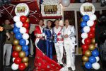 Amsterdam 5 november 2018
Opening Toppers party cafe met Jan Smit Jeroen v d Boom Rene Froger en Gerard Joling.