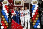 Amsterdam 5 november 2018
Opening Toppers party cafe met Jan Smit Jeroen v d Boom Rene Froger en Gerard Joling.