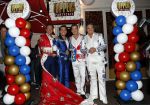 Amsterdam 5 november 2018
Opening Toppers party cafe met Jan Smit Jeroen v d Boom Rene Froger en Gerard Joling.