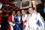 Amsterdam 5 november 2018
Opening Toppers party cafe met Jan Smit Jeroen v d Boom Rene Froger en Gerard Joling.