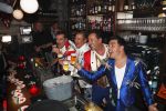 Amsterdam 5 november 2018
Opening Toppers party cafe met Jan Smit Jeroen v d Boom Rene Froger en Gerard Joling.