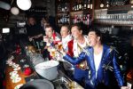 Amsterdam 5 november 2018
Opening Toppers party cafe met Jan Smit Jeroen v d Boom Rene Froger en Gerard Joling.