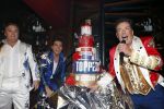 Amsterdam 5 november 2018
Opening Toppers party cafe met Jan Smit Jeroen v d Boom Rene Froger en Gerard Joling.