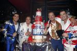 Amsterdam 5 november 2018
Opening Toppers party cafe met Jan Smit Jeroen v d Boom Rene Froger en Gerard Joling.