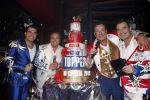 Amsterdam 5 november 2018
Opening Toppers party cafe met Jan Smit Jeroen v d Boom Rene Froger en Gerard Joling.