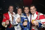 Amsterdam 5 november 2018
Opening Toppers party cafe met Jan Smit Jeroen v d Boom Rene Froger en Gerard Joling.