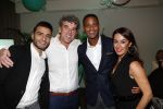 Amsterdam 4 oktober 2018
Gala ten bate van het Kluivert Dog rescue center op Curacao (patrick en Rosanna Kluivert) in het Pescana Hotel. Touzani met Patrick en Rob Hermans met zijn vrouw