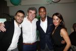 Amsterdam 4 oktober 2018
Gala ten bate van het Kluivert Dog rescue center op Curacao (patrick en Rosanna Kluivert) in het Pescana Hotel. Touzani met Patrick en Rob Hermans met zijn vrouw
