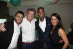 Amsterdam 4 oktober 2018
Gala ten bate van het Kluivert Dog rescue center op Curacao (patrick en Rosanna Kluivert) in het Pescana Hotel. Touzani met Patrick en Rob Hermans met zijn vrouw
