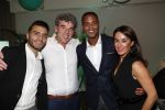 Amsterdam 4 oktober 2018
Gala ten bate van het Kluivert Dog rescue center op Curacao (patrick en Rosanna Kluivert) in het Pescana Hotel. Touzani met Patrick en Rob Hermans met zijn vrouw