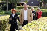 Woudenberg 8 oktober 2018
Herdenkingsdienst Anneke Gronloh in crematorium Woudenberg. Trea Dobbs met partner