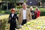 Woudenberg 8 oktober 2018
Herdenkingsdienst Anneke Gronloh in crematorium Woudenberg. Trea Dobbs met partner