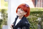 Woudenberg 8 oktober 2018
Herdenkingsdienst Anneke Gronloh in crematorium Woudenberg. Trea Dobbs met partner