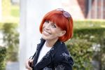 Woudenberg 8 oktober 2018
Herdenkingsdienst Anneke Gronloh in crematorium Woudenberg. Trea Dobbs met partner