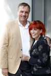 Woudenberg 8 oktober 2018
Herdenkingsdienst Anneke Gronloh in crematorium Woudenberg. Trea Dobbs met partner