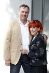 Woudenberg 8 oktober 2018
Herdenkingsdienst Anneke Gronloh in crematorium Woudenberg. Trea Dobbs met partner