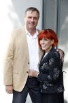 Woudenberg 8 oktober 2018
Herdenkingsdienst Anneke Gronloh in crematorium Woudenberg. Trea Dobbs met partner