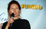 Hilversum 2 oktober 2018
Presentatie voorleesboeken van Katja Schuurman ism Jumbo en Campina. Birgit Schuurman overhandigt eerste exemplaren.