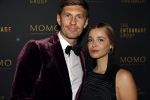 Amsterdam 4 oktober 2018
Feest ivm 10 jarig bestaan van Momo in Amsterdam. Victoria Koblenko met Levchenko