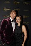 Amsterdam 4 oktober 2018
Feest ivm 10 jarig bestaan van Momo in Amsterdam. Victoria Koblenko met Levchenko