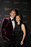 Amsterdam 4 oktober 2018
Feest ivm 10 jarig bestaan van Momo in Amsterdam. Victoria Koblenko met Levchenko