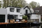Graveland 22 oktober 2018
Huis van Viktor Brand aan het water.
