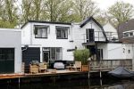 Graveland 22 oktober 2018
Huis van Viktor Brand aan het water.