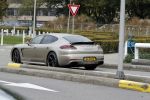 Den Haag  29 oktober 2018
Waylon en zijn zwangere vriendin Bibi Breijman gaan op controle in het Bronovo ziekenhorsche Panamera Turbo naartoe.