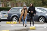 Den Haag  29 oktober 2018
Waylon en zijn zwangere vriendin Bibi Breijman gaan op controle in het Bronovo ziekenhorsche Panamera Turbo naartoe.