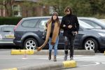 Den Haag  29 oktober 2018
Waylon en zijn zwangere vriendin Bibi Breijman gaan op controle in het Bronovo ziekenhorsche Panamera Turbo naartoe.
