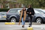 Den Haag  29 oktober 2018
Waylon en zijn zwangere vriendin Bibi Breijman gaan op controle in het Bronovo ziekenhorsche Panamera Turbo naartoe.