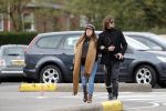 Den Haag  29 oktober 2018
Waylon en zijn zwangere vriendin Bibi Breijman gaan op controle in het Bronovo ziekenhorsche Panamera Turbo naartoe.