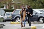 Den Haag  29 oktober 2018
Waylon en zijn zwangere vriendin Bibi Breijman gaan op controle in het Bronovo ziekenhorsche Panamera Turbo naartoe.