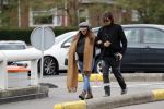 Den Haag  29 oktober 2018
Waylon en zijn zwangere vriendin Bibi Breijman gaan op controle in het Bronovo ziekenhorsche Panamera Turbo naartoe.