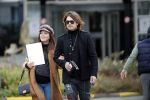 Den Haag  29 oktober 2018
Waylon en zijn zwangere vriendin Bibi Breijman gaan op controle in het Bronovo ziekenhorsche Panamera Turbo naartoe.