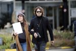 Den Haag  29 oktober 2018
Waylon en zijn zwangere vriendin Bibi Breijman gaan op controle in het Bronovo ziekenhorsche Panamera Turbo naartoe.