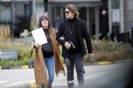Den Haag  29 oktober 2018
Waylon en zijn zwangere vriendin Bibi Breijman gaan op controle in het Bronovo ziekenhorsche Panamera Turbo naartoe.