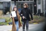 Den Haag  29 oktober 2018
Waylon en zijn zwangere vriendin Bibi Breijman gaan op controle in het Bronovo ziekenhorsche Panamera Turbo naartoe.
