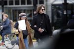 Den Haag  29 oktober 2018
Waylon en zijn zwangere vriendin Bibi Breijman gaan op controle in het Bronovo ziekenhorsche Panamera Turbo naartoe.