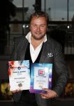 Utrecht 1 oktober 2018
Uitreiking buma prijzen in vredenburg/tivoli. Wesly Bonkhorst